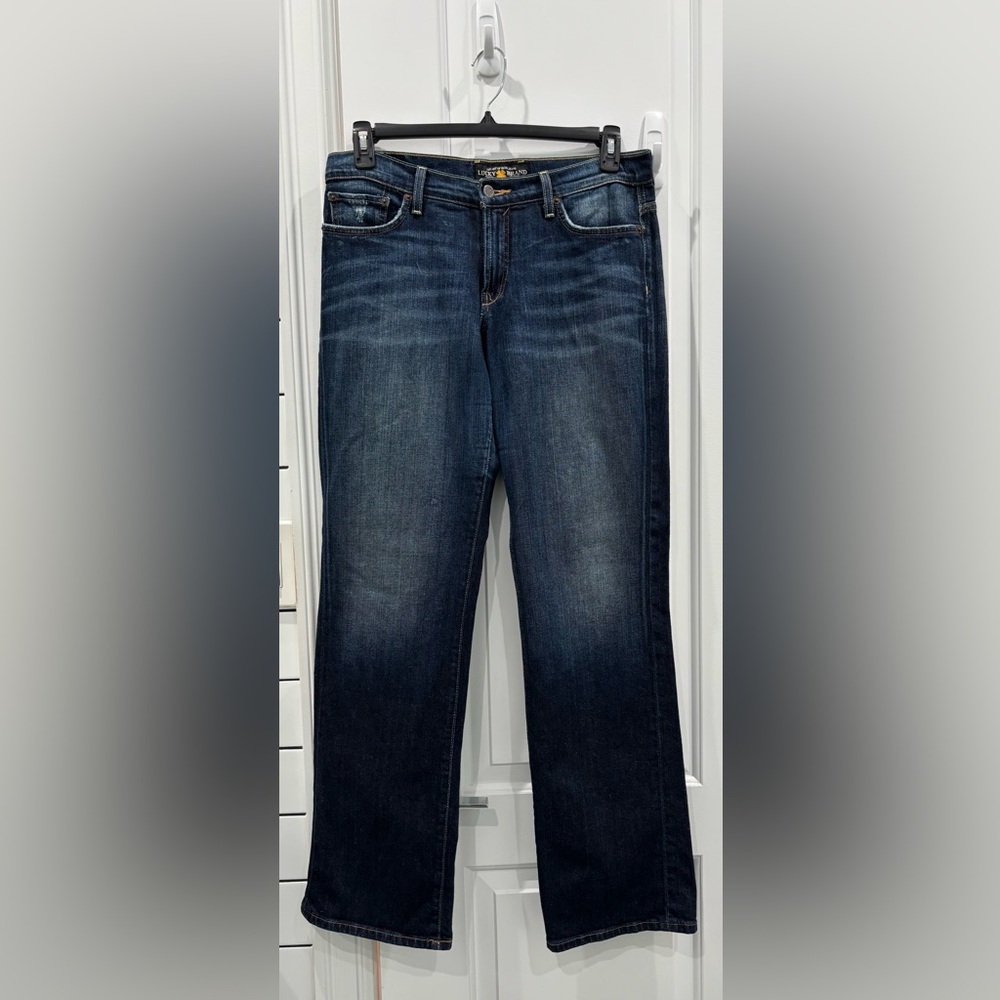 Lucky Brand Easy Rider Straight Leg Jeans